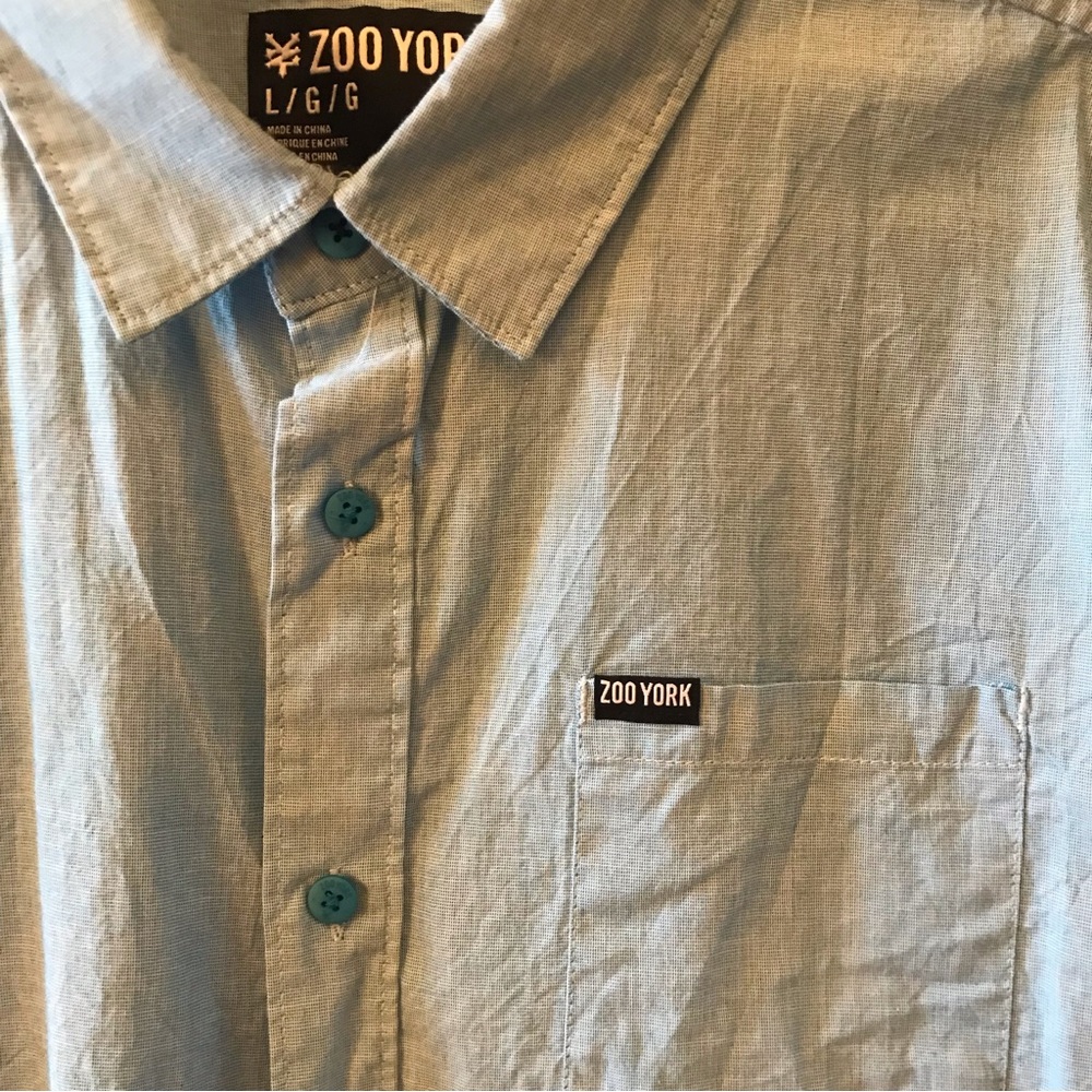 Mens Short Sleeve Shirt
